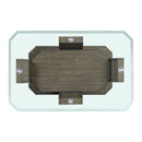 Dapper - Rectangular Coffee Table - Gray