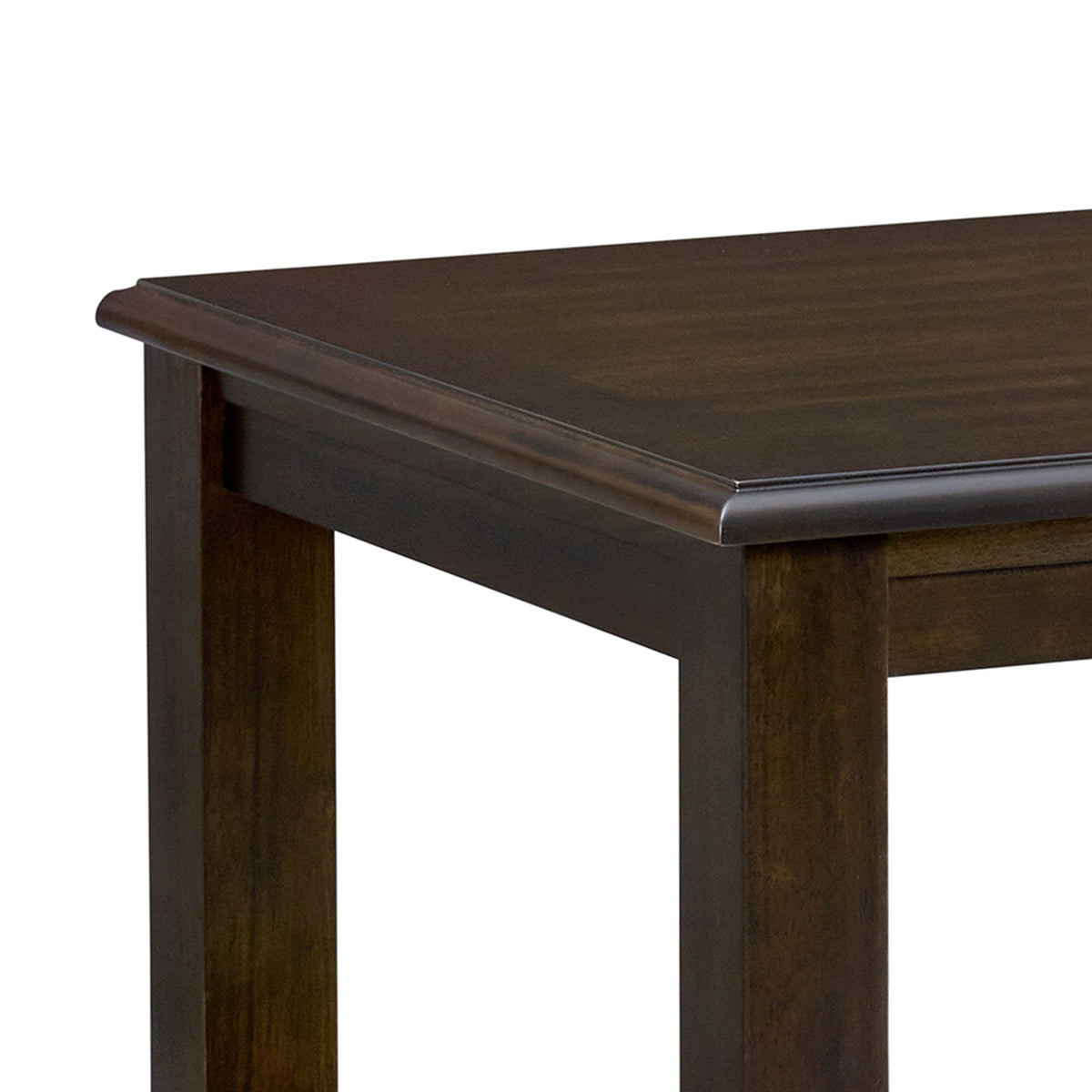 Wagner End Table in Cherry by Elements International, view 6
