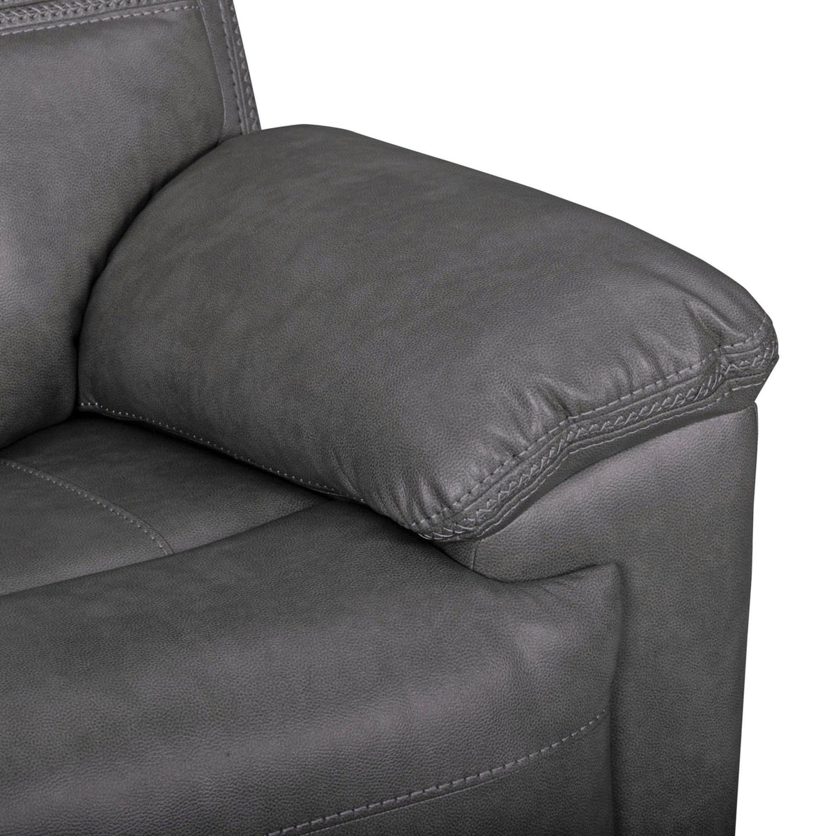 Camaro Sofa Set in Dark Gray by Elements International, view 10