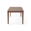 Farmhouse Charm Dining Table With Square Leg