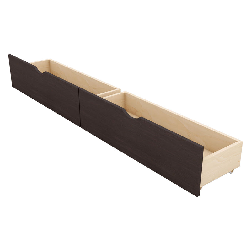 Platform Bed With With 2 Big Drawers With Trundle
