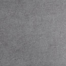 Edina - Side Chair (Set of 2) - Gray Fabric, Oak & Sandy Black Finish - Atlantic Fine Furniture Inc