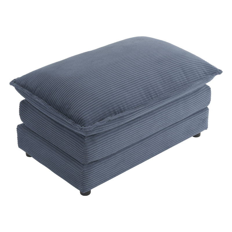 Modern Modular Sofa With Side Storage Pockets For Living Room