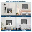 Stainless Steel Shower Niche With Seamless Design For Bathroom Storage