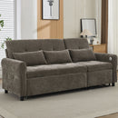 3 Seater Sofa Bed And Reversible Recliner