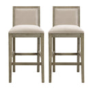 Upholstered Barstools (Set of 2)