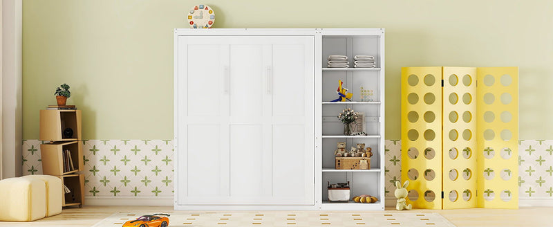 Murphy Wall Bed With Shelves