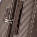 20" / 24" / 28" 3 Pieces / Set Spinner Wheel Luggage, Carry On Suitcase, Matching Color, TSA Combination Lock