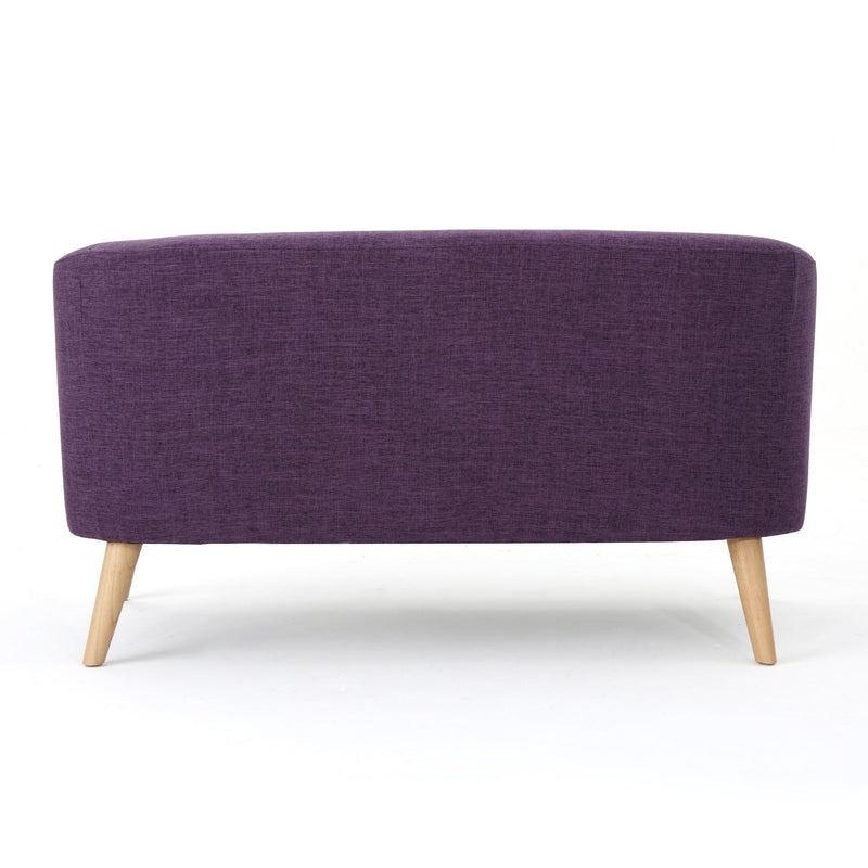 Modern Design Style Loveseat