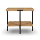 Millwork - End Table - Light Brown