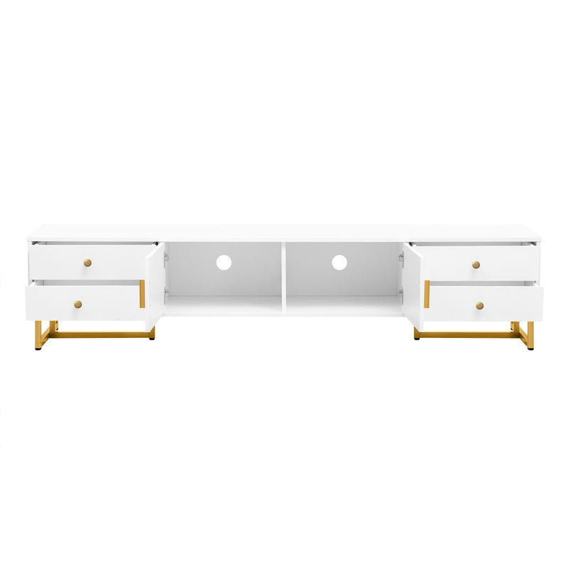 Modern TV Stand With Storage For Living Room