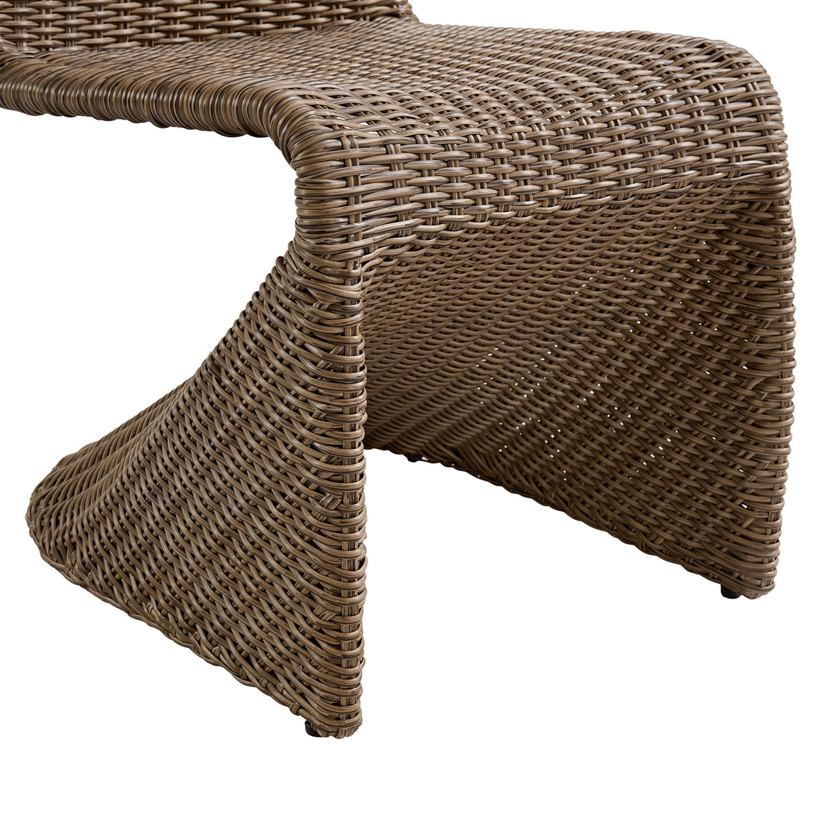 Alesso Dining Chair (Set of 2) in Brown by Elements International, view 5