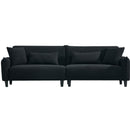 Teddy Velvet Sofa, Soft & Comfortable