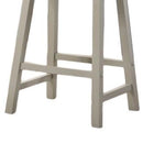 Alonzo - 17.5" Backless Ergonomic Counter Height Stool (Set of 2)