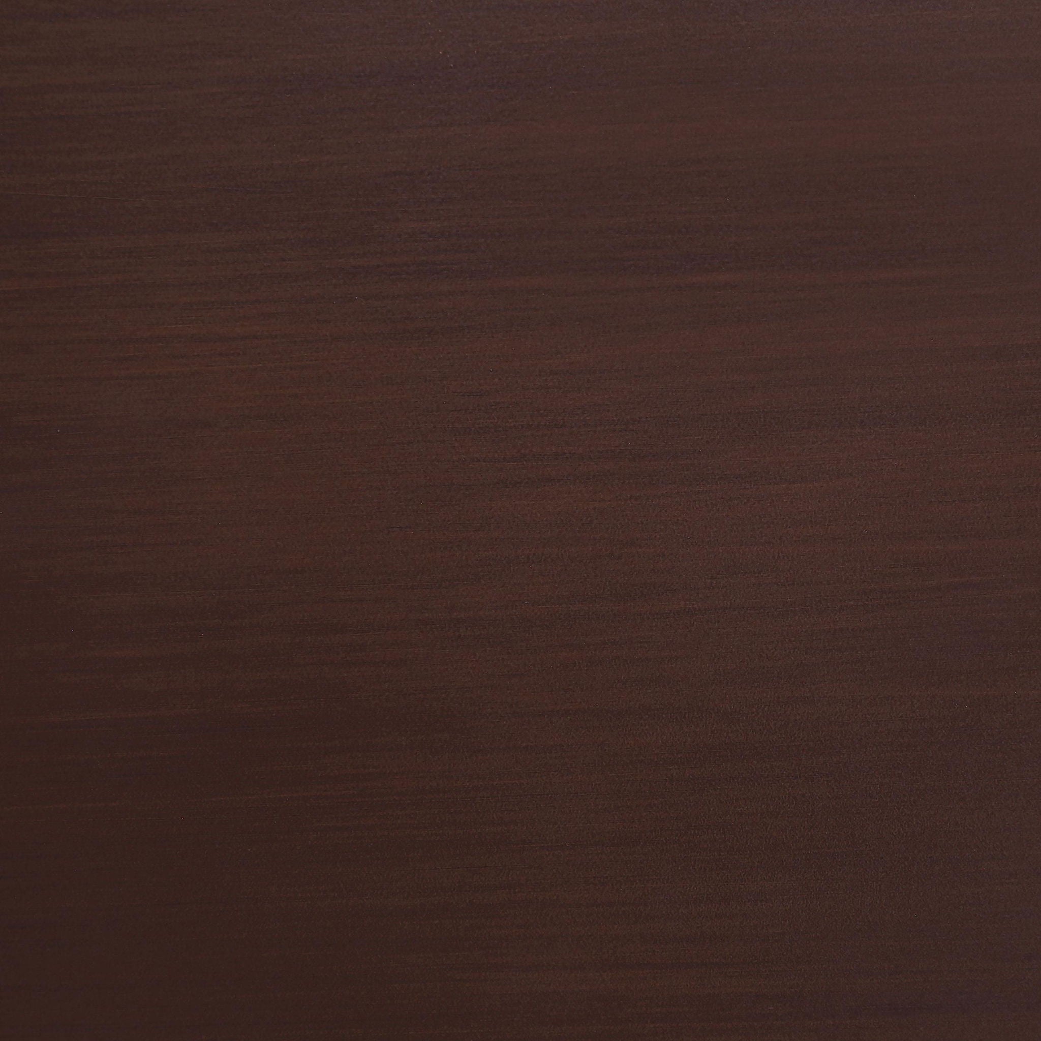 Zimmerlee 89-inch Metal Queen Canopy Bed Rust Brown