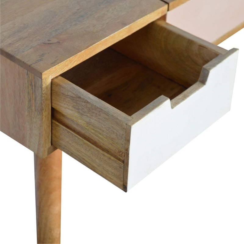 Gradient Dressing Table - Pink
