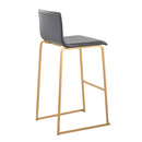 Mara - Contemporary Upholstered Barstool (Set of 2)