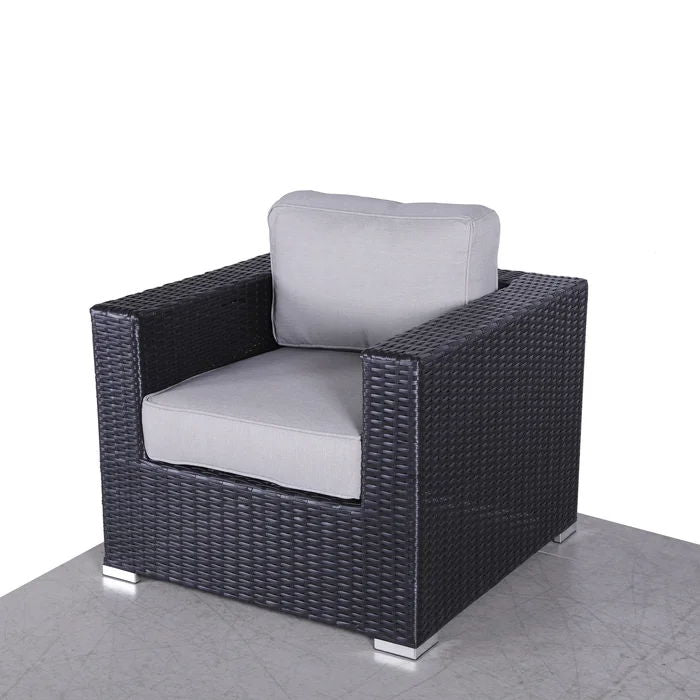 Patio Chair With Cushions Stylish Design