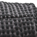 River - Handcrafted Cylindrical Pouf Water Resistant Fabric