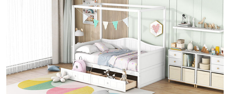 Modern Canopy Day Bed