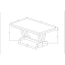 Panda Oceanic - Dining Table And Chairs Set - Black