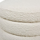 Fuji - Oversized Round Storage Ottoman