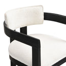 Contemporary Upholstered Counter Stools Set