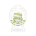 Cosmos - Round Hammered Iron Teardrop Chair