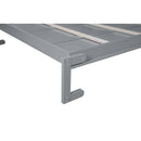 Wall Murphy Bed With Shelves And LED Lights