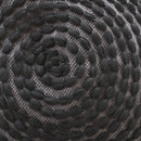 River - Handcrafted Cylindrical Pouf Water Resistant Fabric