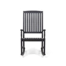 Outdoor Rocking Chair - Dark Gray