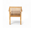 Patio Dining Chair, Comfortable Waterproof Seating (Set of 2)