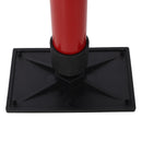 Adjustable Support Pole System For Drywalls And Cabinets With Carry Bag