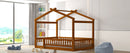 Bed House Bed Frame With Fence