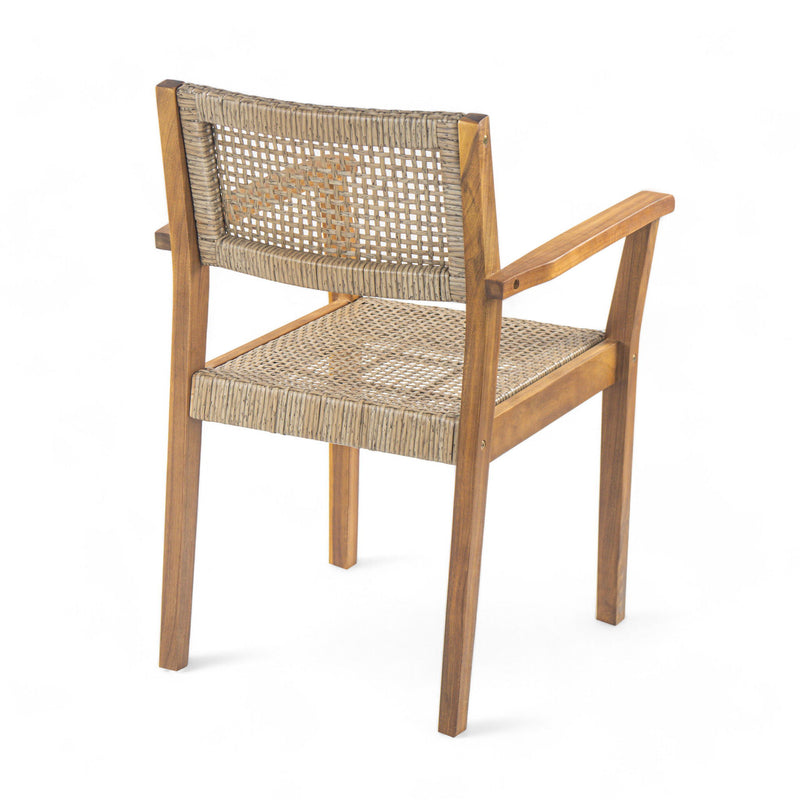 Amaris - Outdoor Dining Chair (Set of 2) - Teak