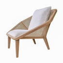 Tectona - Teak Leisure Chair - Natural Wood / Brown