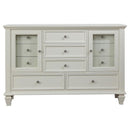 Sandy Beach - Panel Bedroom Set