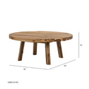 Round Table, Durable Solid Wood