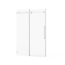 Frameless Tub Sliding Shower Door With Easy Clean Coating