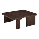 Modern Minimalist Coffee Table Set With Splicing Design