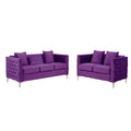 Bayberry - Glam Living Room Set