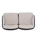 Luna - Outdoor Patio 3 Pieces Chat Set