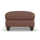 Dempsey - Leather Ottoman