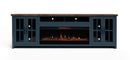 Nantucket - 74" Fireplace TV Stand Console