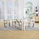 Coolmore Contemporary Designed Accent / Dining Chair With Armrests