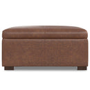 Gabbie - Coffee Table Upholstered Storage Ottoman