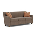 Nora - Sofa - Light Brown - Atlantic Fine Furniture Inc