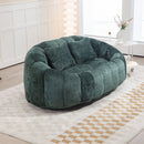 Bean Bag Lazy Sofa, Durable Comfort Lounger High Back Bean Bag Chair Couch
