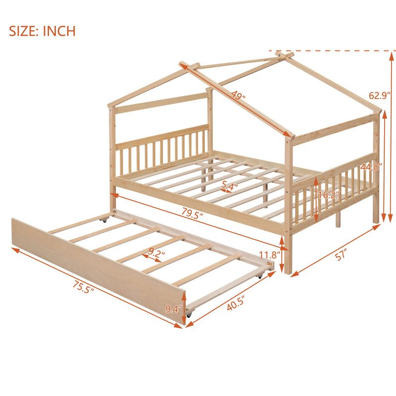 Imaginative Design House Bed