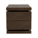 Athens - End Table - Chocolate Brown